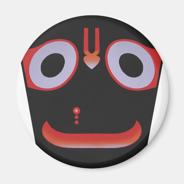 Jagannatha Magnet (Vorne)