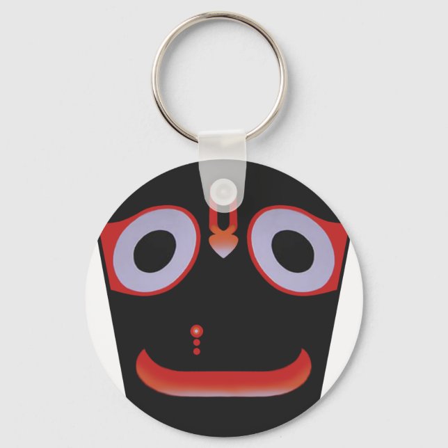Jagannatha Schlüsselanhänger (Vorderseite)