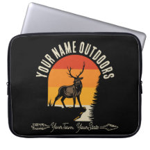 Jagd ADD NAME Außerhalb des Elk Wilderness Camp