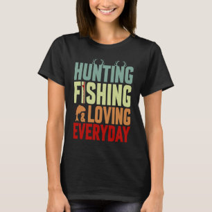 Jagd Angeln Liebt Jeden Tag Tee Vatertag