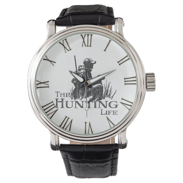 Jagd Armbanduhr (Vorderseite)