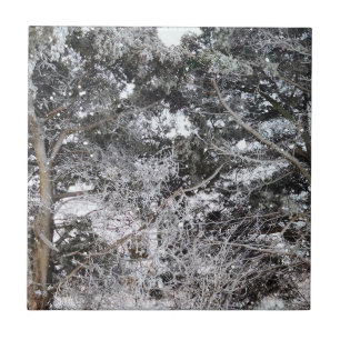Jagd auf Camouflage-Schneepulver 4 Fliese