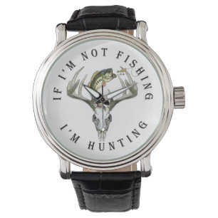 Jagd auf den Fisch Armbanduhr