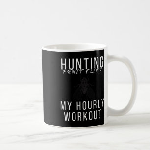Jagd auf Fruchtfliegen - Jagd auf Fruchtfliegen Kaffeetasse