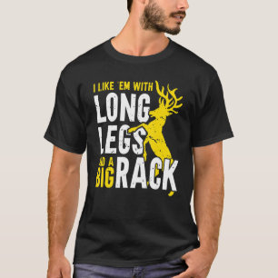Jagd auf Hirsche für Jäger T-Shirt