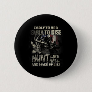 Jagd auf Hirsche und Jagd auf Hirsche Button