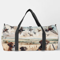 Jagd auf Hunde und Enten