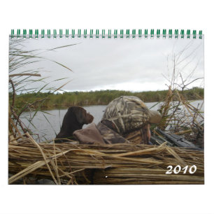 Jagd auf Labradore Kalender