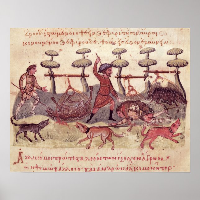 Jagd auf Netze Poster (Vorne)