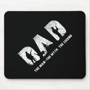 Jagd auf Vater Der Mann der Mythos der Legende Vat Mousepad