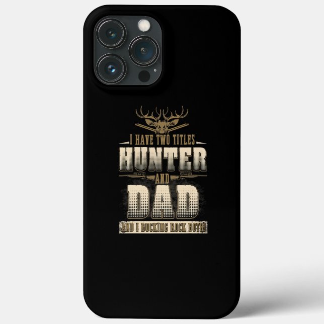Jagd auf Vater Funny Hunter Gift Men Buck Deer Case-Mate iPhone Hülle (Rückseite)