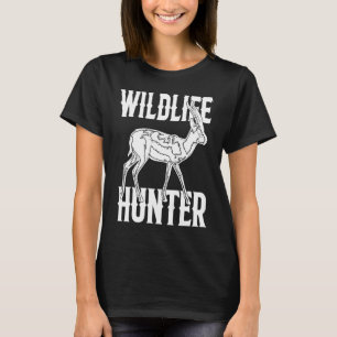 Jagd auf Wildtiere T-Shirt