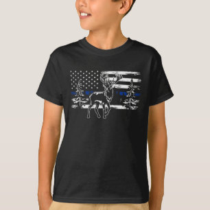 Jagd auf Wildtiere T-Shirt