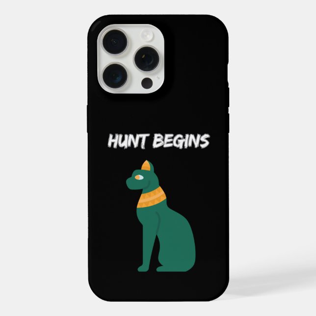 Jagd beginnt iPhone 15 pro max hülle (Rückseite)