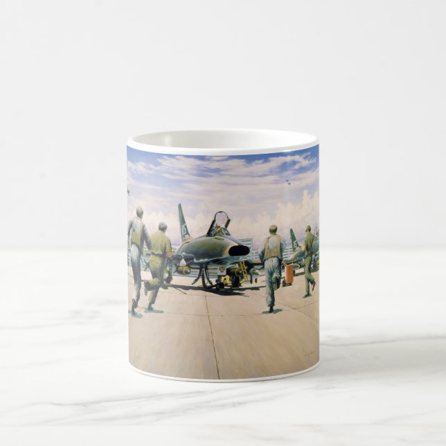 Jagd bei Phan schellte durch William S. Phillips Kaffeetasse (Mittel)