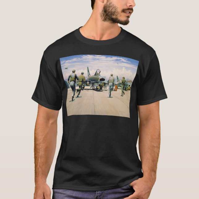 Jagd bei Phan schellte durch William S. Phillips T-Shirt (Vorderseite)