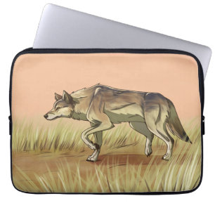 Jagd bei Sonnenaufgang Laptopschutzhülle