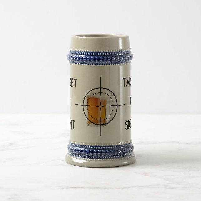 Jagd-Bier Bierglas (Mittel)
