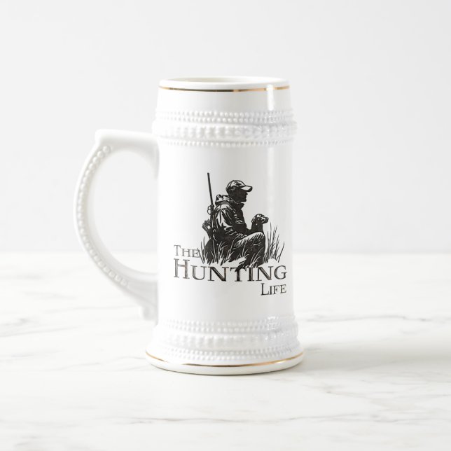 Jagd Bierglas (Links)