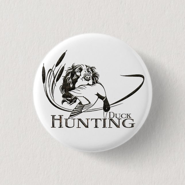 Jagd Button (Vorderseite)