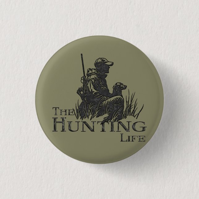 Jagd Button (Vorderseite)