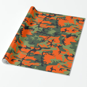Jagd-Camouflage Geschenkpapier