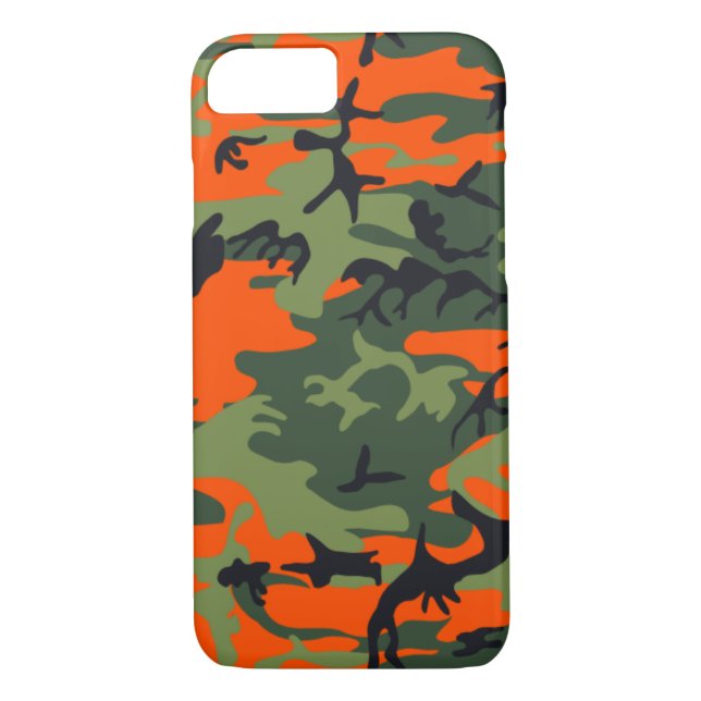 Jagd-Camouflage iPhone 7 Case-Mate iPhone Hülle (Rückseite)