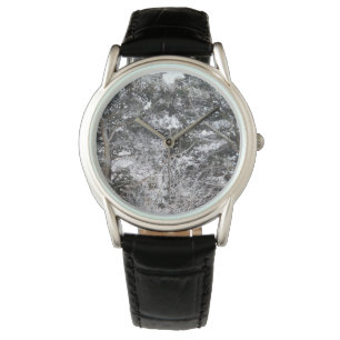 Jagd Camouflage Schneemuster 4 Armbanduhr