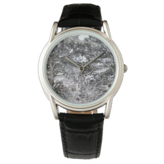 Jagd Camouflage Schneemuster 4 Armbanduhr