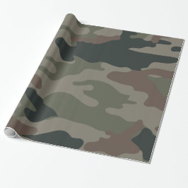 Jagd-Camouflage-Verpackungs-Papier Geschenkpapier