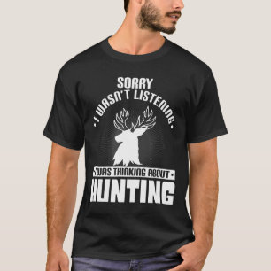 Jagd Camping Hirsch Hobby Jäger Mounteneer T-Shirt
