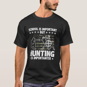 Jagd Deer Buck Jagd Patriotic Hunter Long Sl T-Shirt