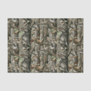 Jagd des Tarnungs-Seidenpapiers Seidenpapier