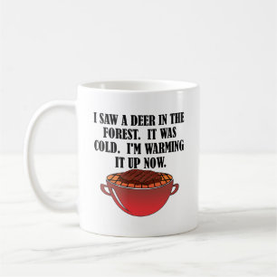 Jagd Erwärmte Reh Lustiger Jagdbecher Kaffeetasse