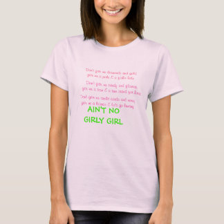 Jagd-Frauen T-Shirt