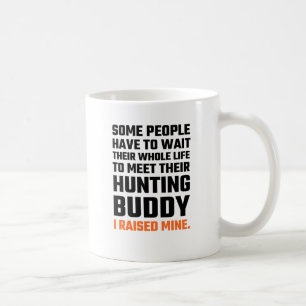 Jagd-Freund-Vater-Sohn Kaffeetasse