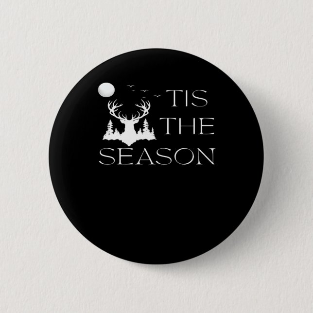 Jagd Fun Jagd Bogenschießen für Bowhunters im Frei Button (Vorderseite)