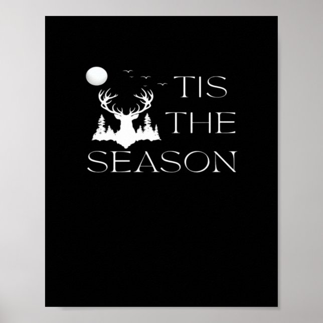 Jagd Fun Jagd Bogenschießen für Bowhunters im Frei Poster (Vorne)