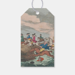 Jagd - Geschenkstempel Geschenkanhänger