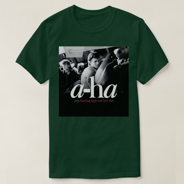 Jagd hoch ha ahaha niedrige Jagdtiefe T-Shirt (Design vorne)