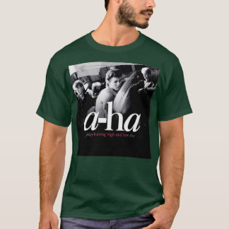 Jagd hoch ha ahaha niedrige Jagdtiefe T-Shirt