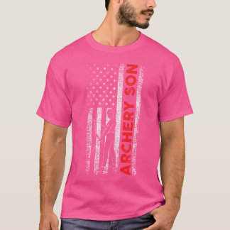Jagd Jagd Bogenschießen Bogenschiessen T-Shirt