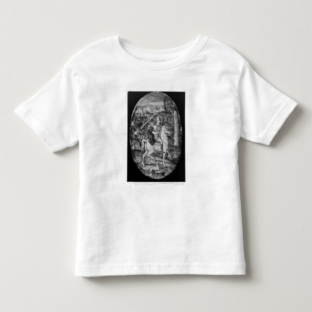 Jagd Kleinkind T-shirt (Vorderseite)