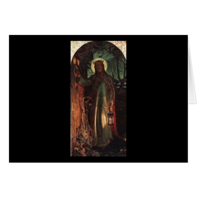 Jagd-Licht Williams Holman der Welt (Vorderseite (Horizontal))