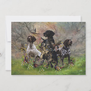 Jagd mit dem APS Einladung