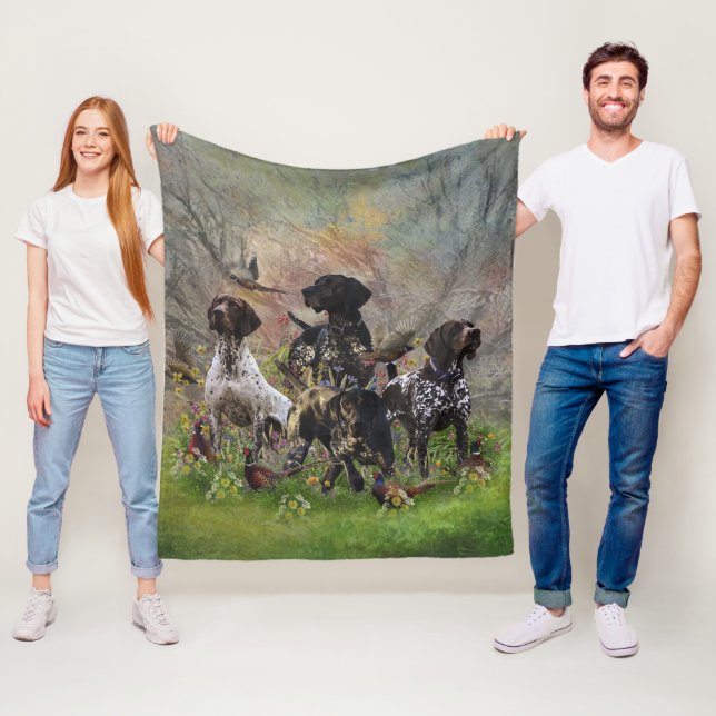 Jagd mit dem APS Fleecedecke (Beispiel)