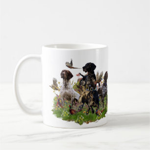 Jagd mit dem APS Kaffeetasse