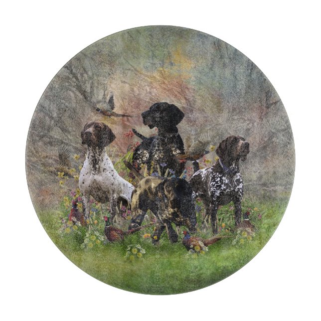 Jagd mit dem APS Schneidebrett (Vorderseite)