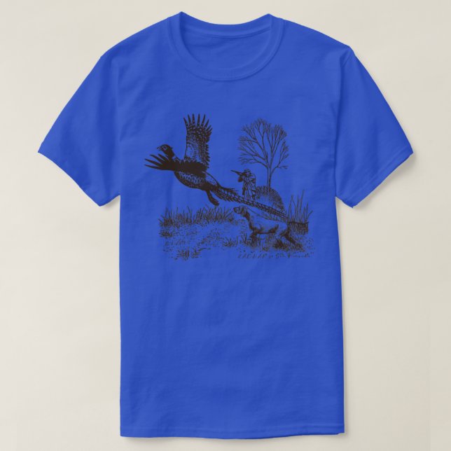 Jagd mit dem APS T-Shirt (Design vorne)
