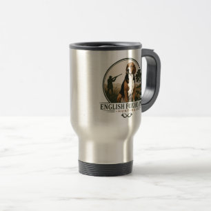 Jagd mit Hunden Reisebecher